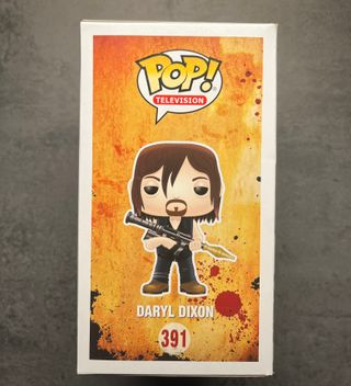 Funko POP TV: The Walking Dead, Daryl RPG 391