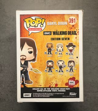 Funko POP TV: The Walking Dead, Daryl RPG 391