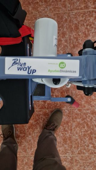 Grua Bipedestación con arnes talla M