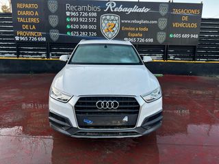 Despiece Audi Q3 2.0 TDI 2016