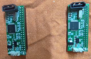 2 Adattatori Lindy IDE 40 pin a SATA