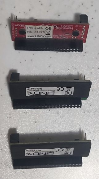 3 Adattatori Lindy IDE 40 pin a SATA