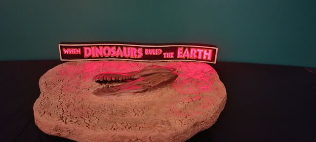 Jurassic Park T-Rex fossile 