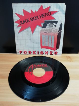 Straniero - Juke Box Hero