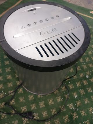 Trituradora  de papel tritura papeles