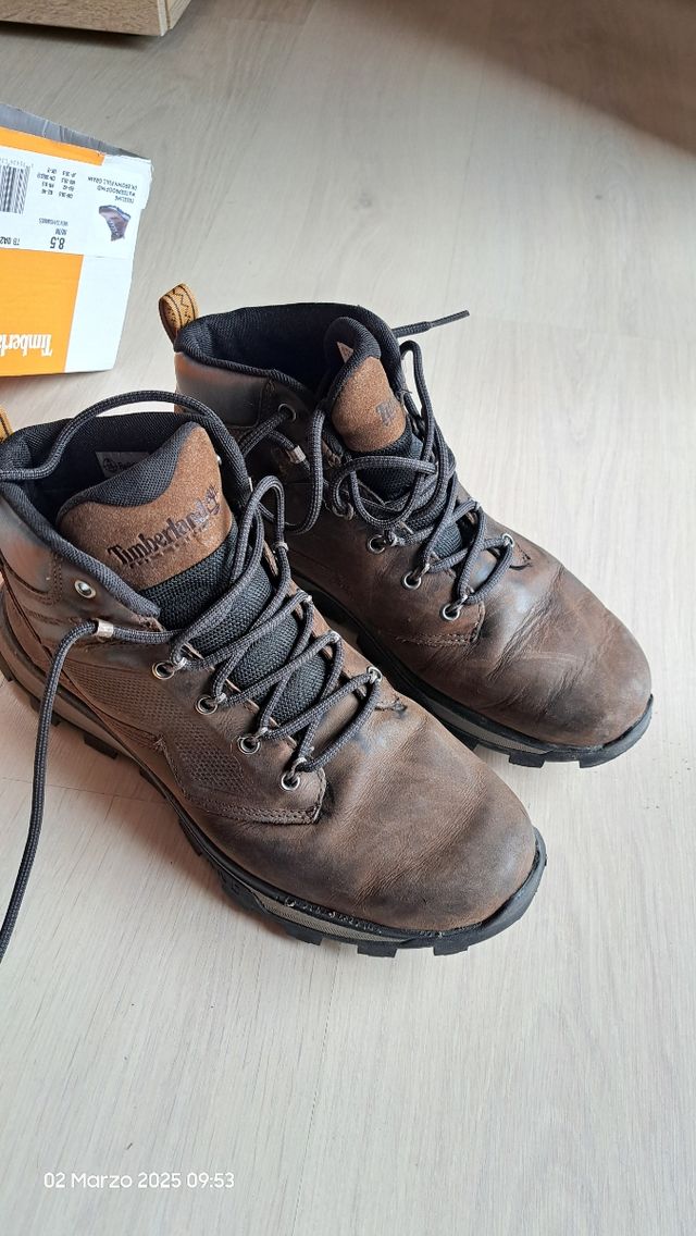 Scarponi Timberland treeline waterproof 