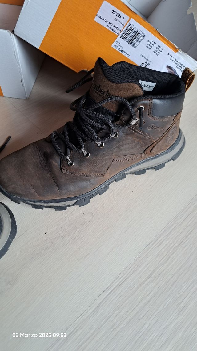 Scarponi Timberland treeline waterproof 