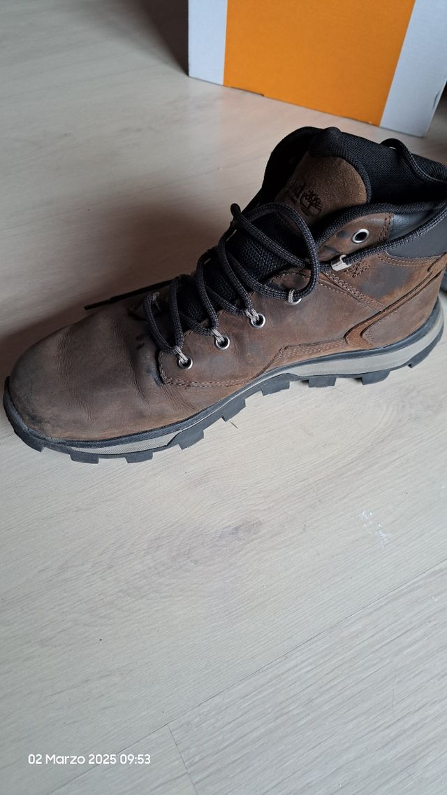 Scarponi Timberland treeline waterproof 