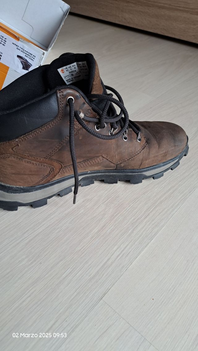 Scarponi Timberland treeline waterproof 