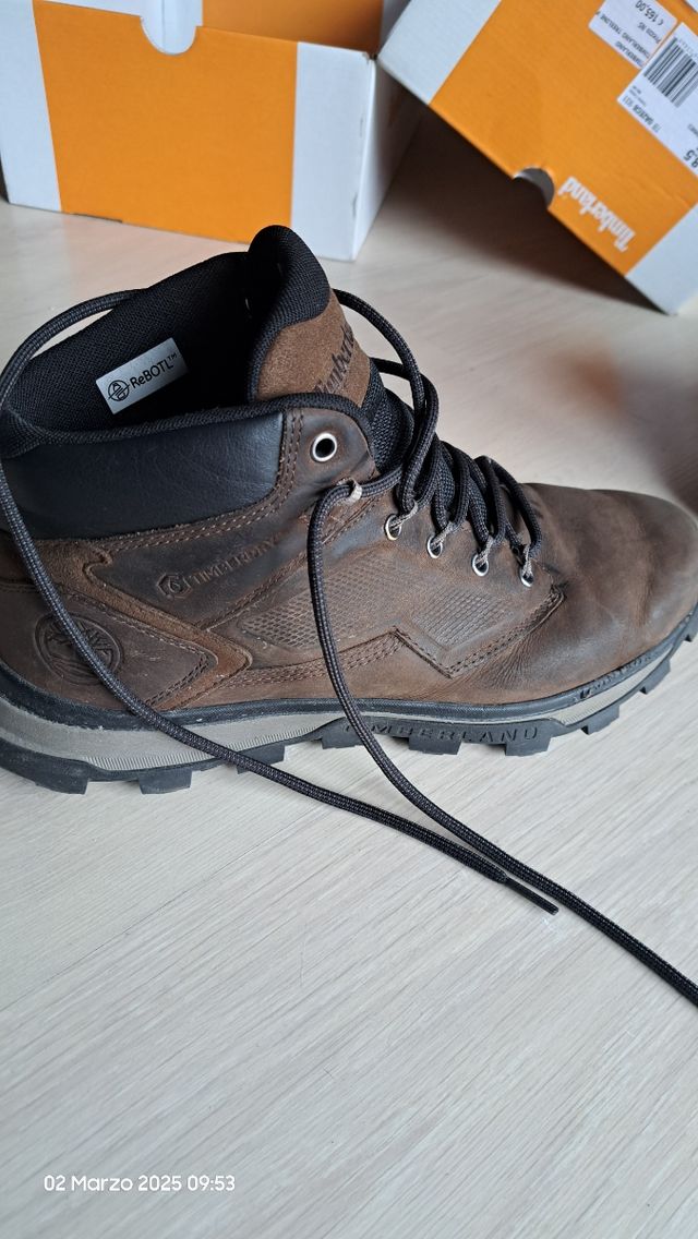 Scarponi Timberland treeline waterproof 