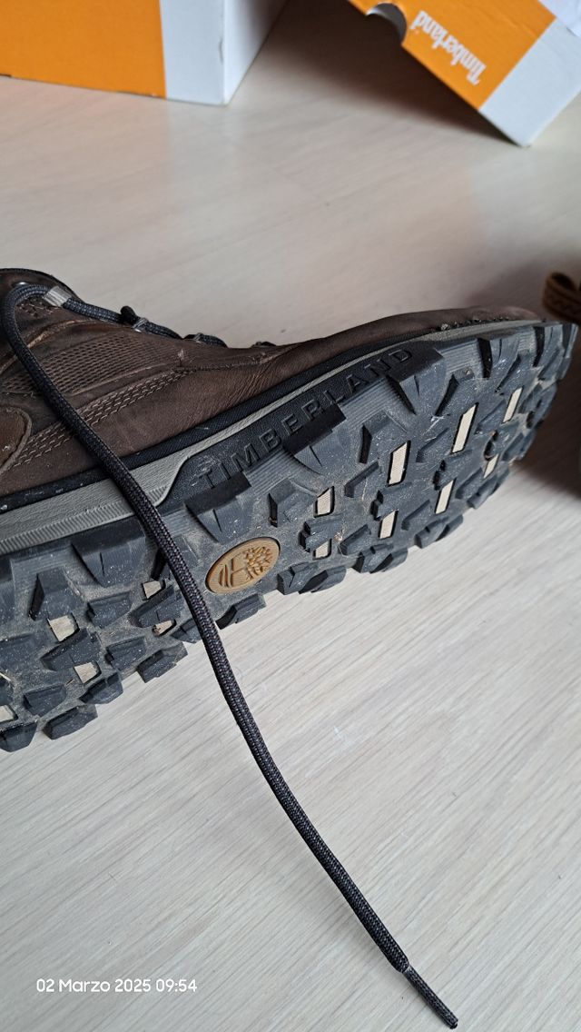 Scarponi Timberland treeline waterproof 