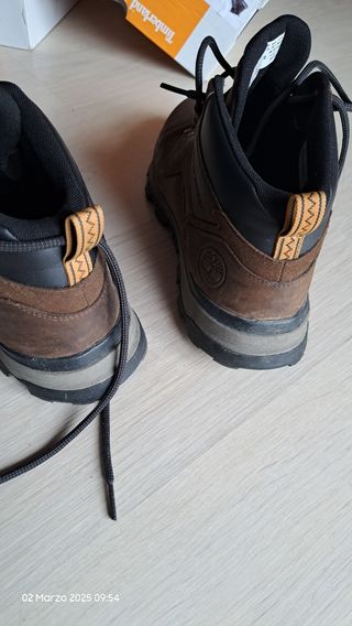 Scarponi Timberland treeline waterproof 