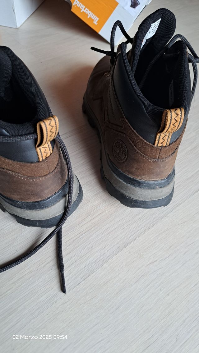 Scarponi Timberland treeline waterproof 