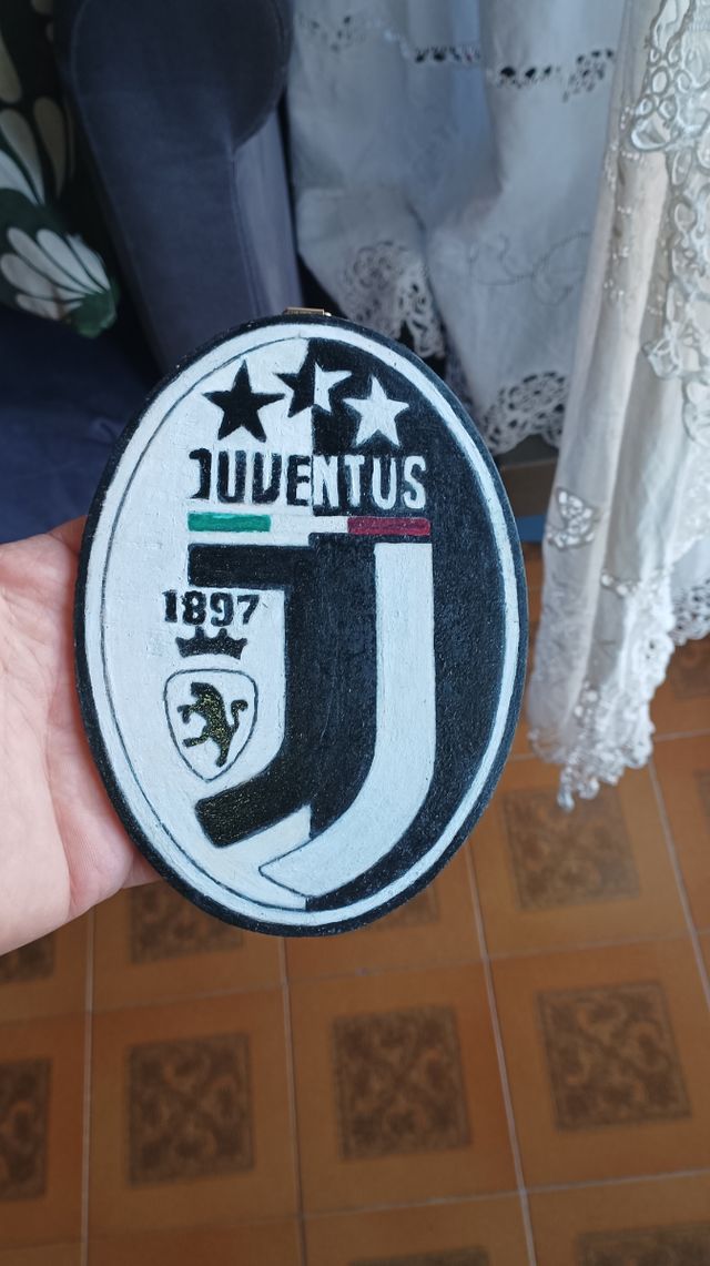 Gadgets in legno Juventus