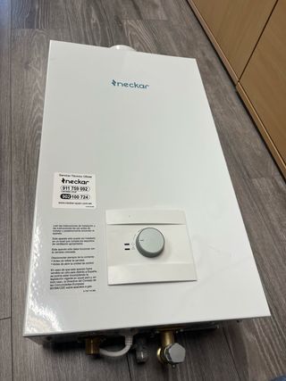 Calentador Estanco gas ciudad  Neckar Acs Gn W 10