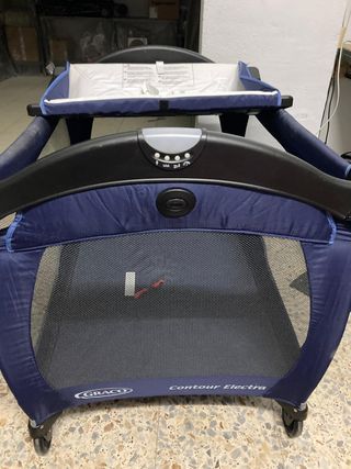 Cuna viaje y parque bebé (dos posiciones)