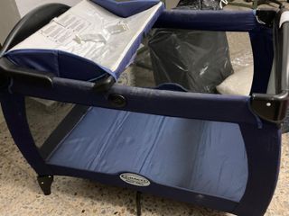 Cuna viaje y parque bebé (dos posiciones)