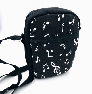 ¡Nuevo! Bolso Bandolera Notas Musicales
