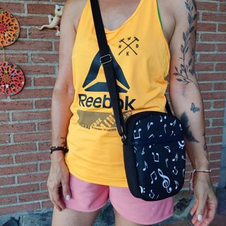 ¡Nuevo! Bolso Bandolera Notas Musicales