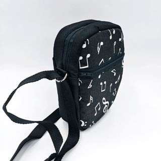 ¡Nuevo! Bolso Bandolera Notas Musicales