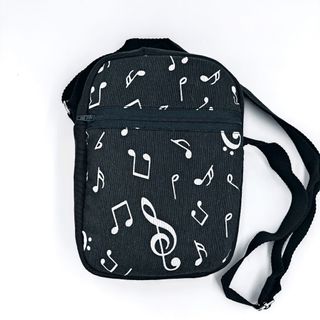 ¡Nuevo! Bolso Bandolera Notas Musicales