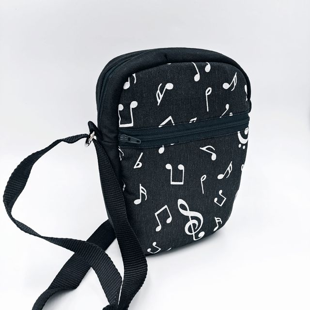 ¡Nuevo! Bolso Bandolera Notas Musicales