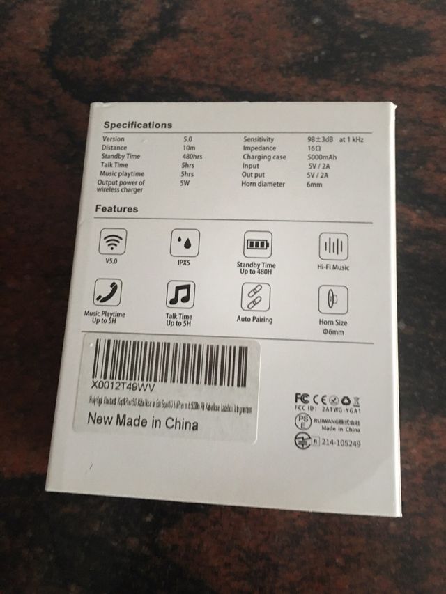 Auriculares inslambricos a edtrenar