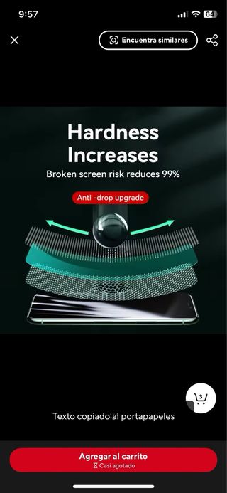 Protector pantalla iphone 11 pro Max JOYROOM