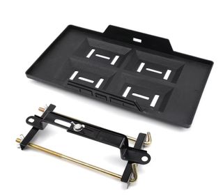 Badeja de bateria de carro