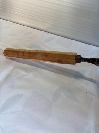 Antica padella in rame centrotavola