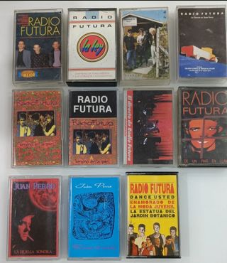 11 RADIO FUTURA Cintas Cassettes Elige