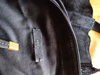 Tote bag negro de piel 