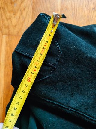 Tote bag negro de piel 