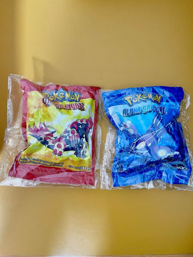 Figura Primal Pokémon Groudon kyogre 3DS L