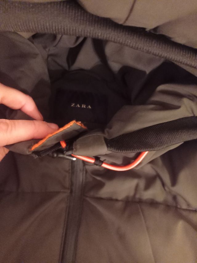 Abrigo zara como nuevo
