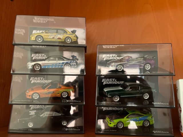 Coches escala fast and furius