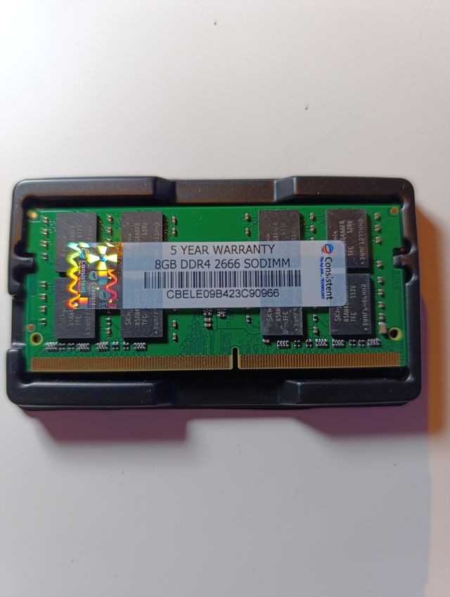 Memoria RAM 2Gb DDR2 800 Mhz - De portatil