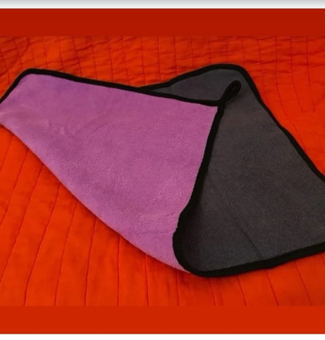 Toalla de secar a tu mascota