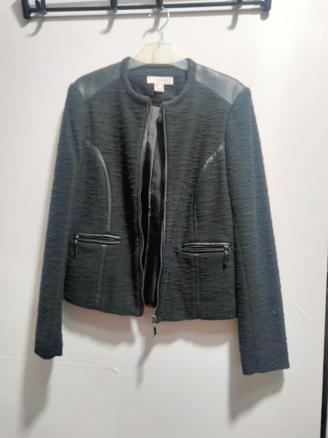 Chaqueta negra Atmosphere