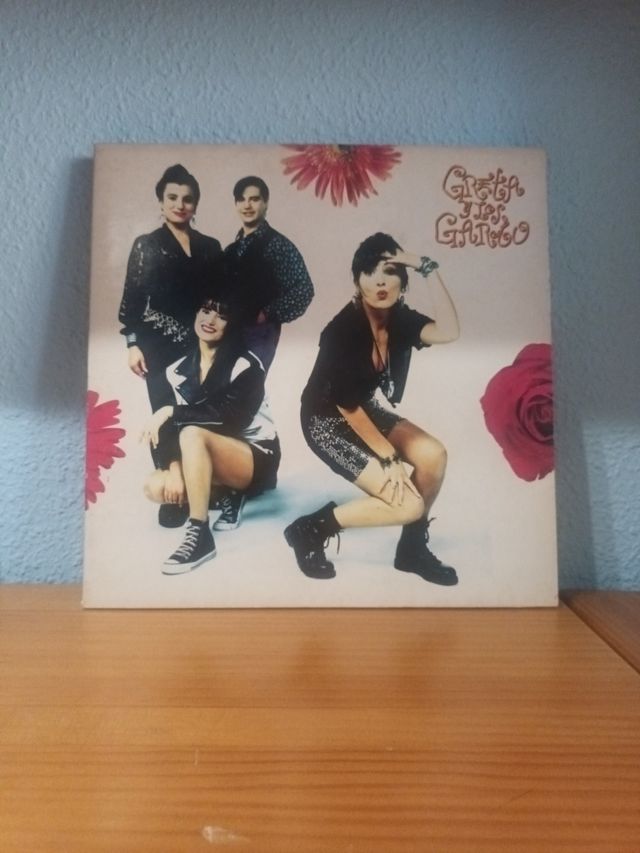 Greta y los Garbo vinilo LP