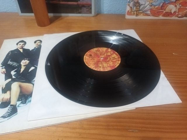 Greta y los Garbo vinilo LP