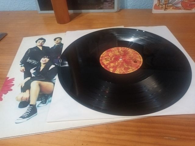 Greta y los Garbo vinilo LP