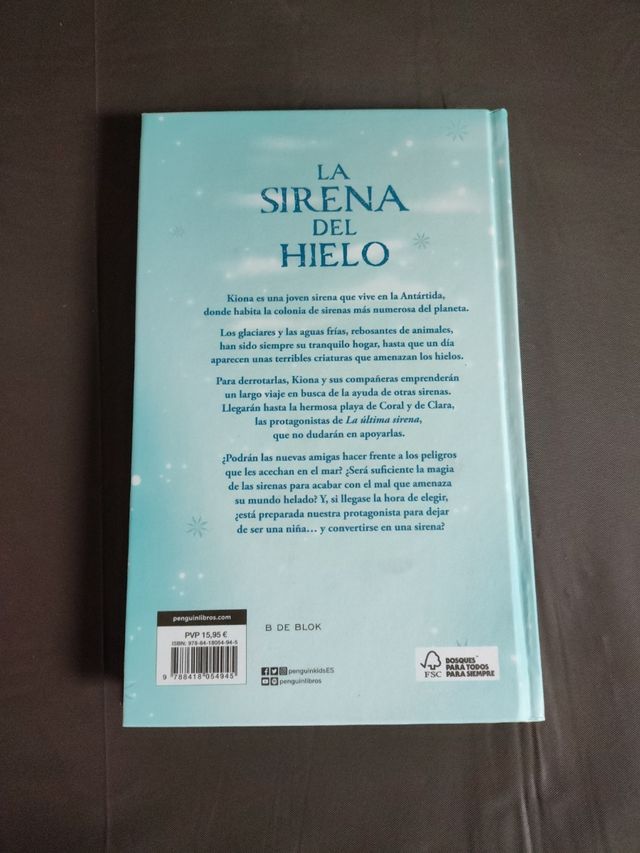 La sirena del hielo 