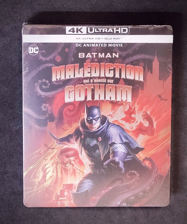 LA MALEDIZIONE CHE CADDE SU GOTHAM STEELBOOK