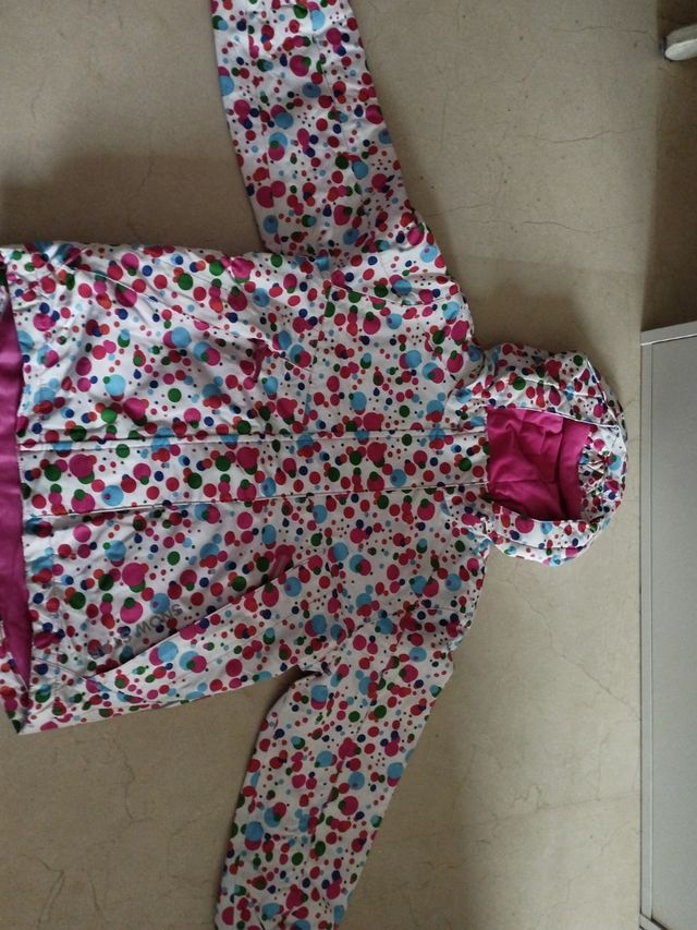 Anorac niña talla 110-116 cm