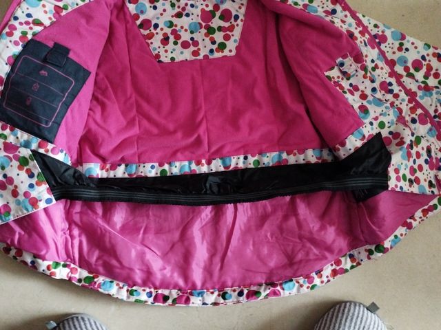 Anorac niña talla 110-116 cm