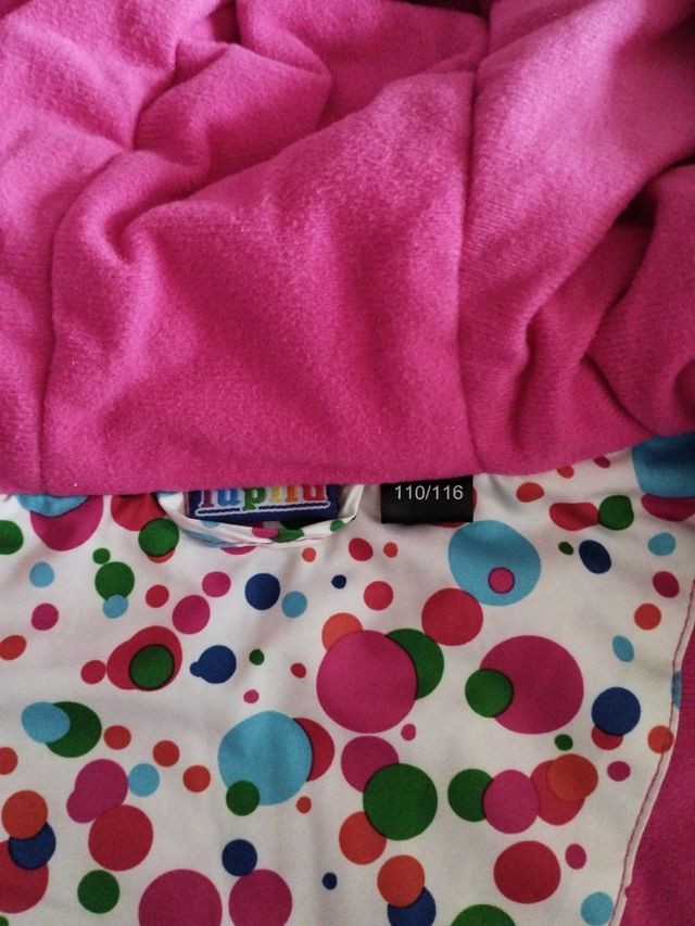 Anorac niña talla 110-116 cm