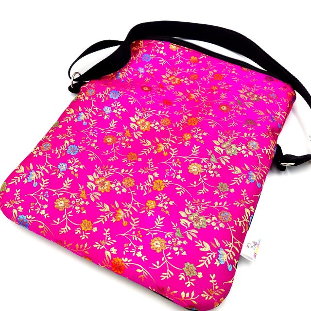 ¡Nuevo! Bolso Antirrobo Tela Japonesa Rosa