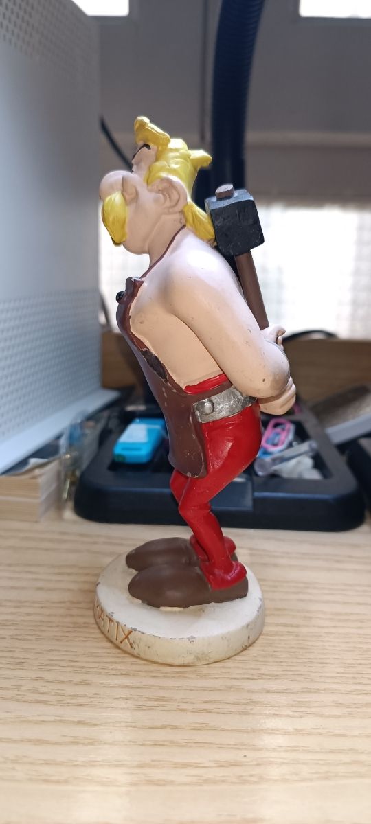 Figura di Asterix e Obelix