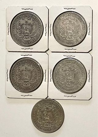 Venezuela coleccion 23 fuertes completa